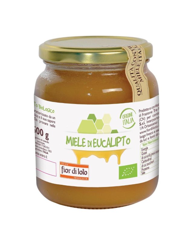 FDL MIELE EUCALIPTO BIO 500GR FDL MIELE EUCALIPTO BIO 500GR