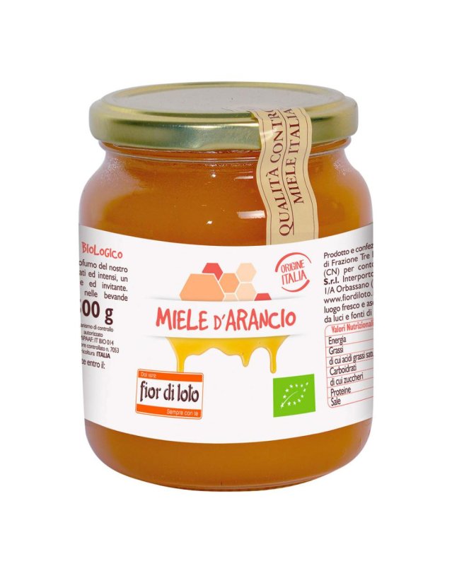 FdL Miele Arancio Bio 500g