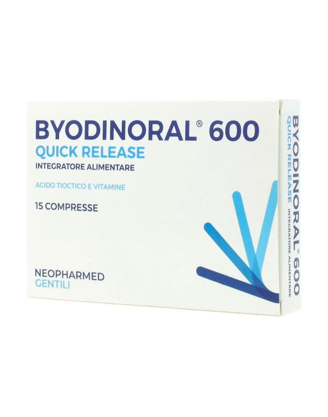 Byodinoral 600 Integratore Alimentare 15 Compresse