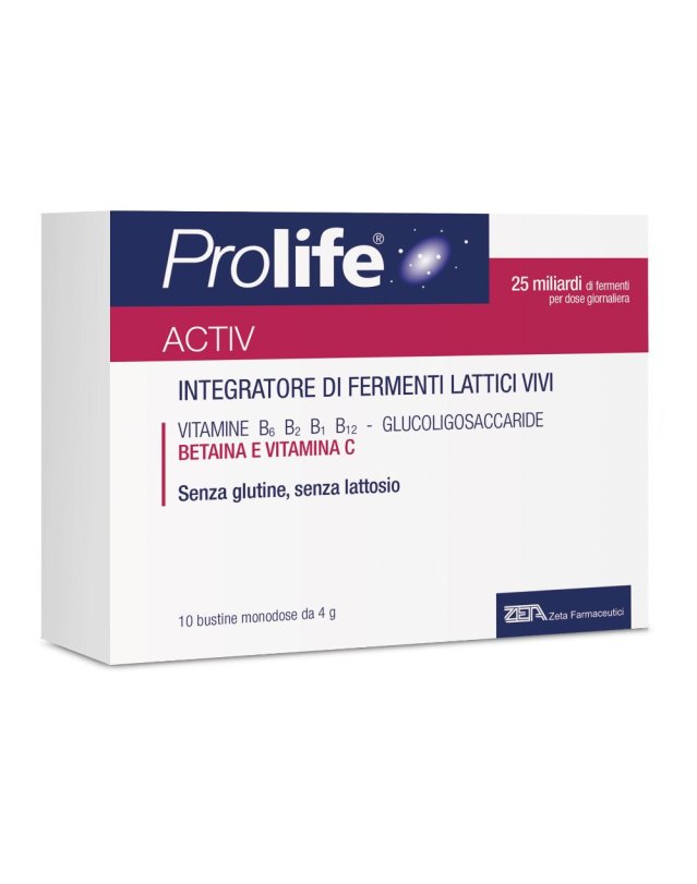 PROLIFE ACTIV FERM LATT 10BUST