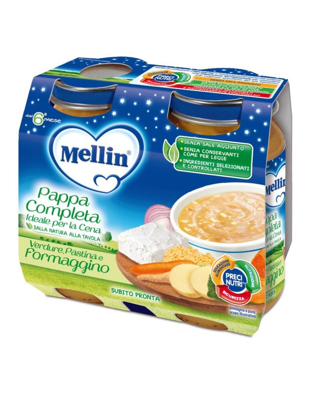 OMO MELLIN Cena Formag.2x200g