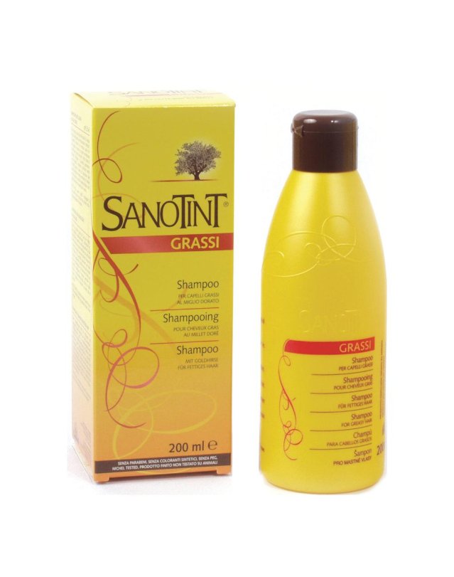 SANOTINT SH CAP GRAS 200ML