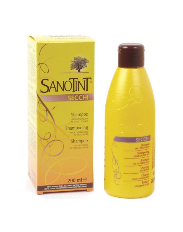 SANOTINT SHAMPOO CAP SECCHI