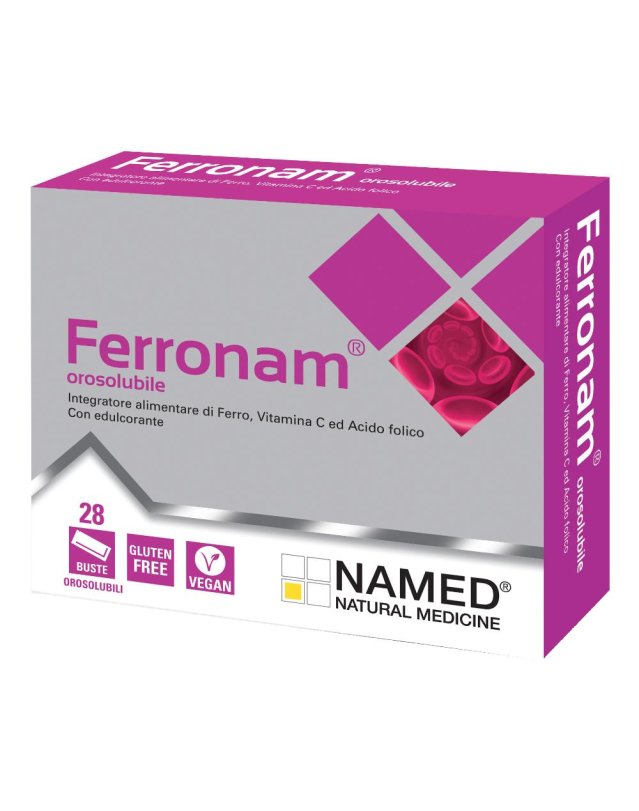 FERRONAM OROSOL 28BUST 56G NAMED