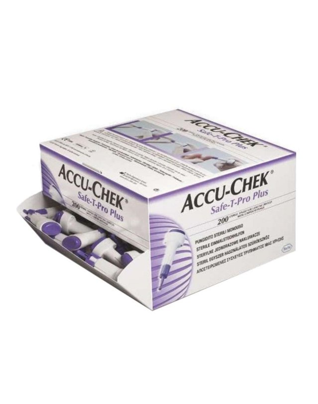 ACCU-CHEK SAFE T-PRO PLUS200PZ