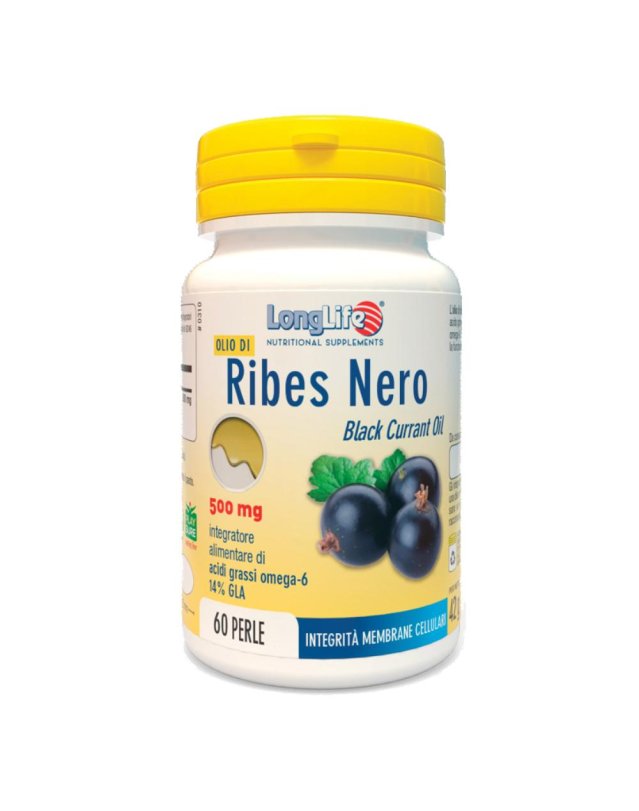 LONGLIFE OLIO RIBES NERO 60PRL