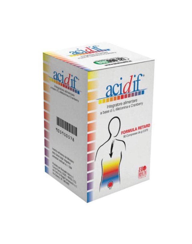 ACIDIF INTEG 90 CPR ACIDIF INTEG 90 CPR