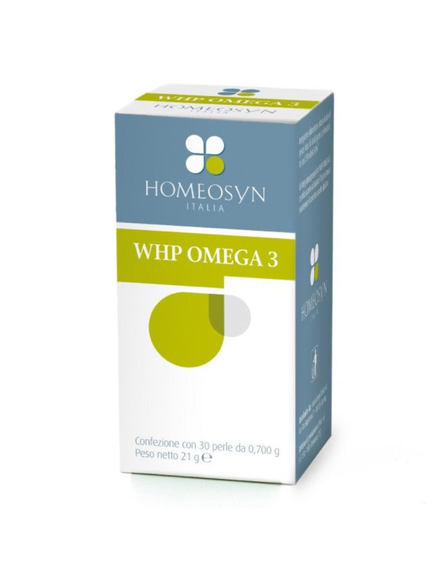 WHP OMEGA 3 30CPS HOMEOSYN