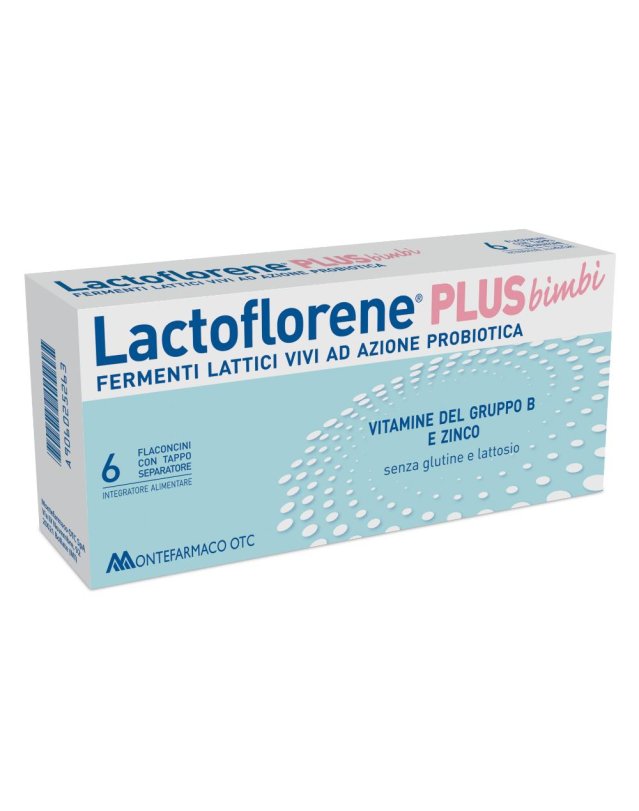 LACTOFLORENE PLUS BIMBI  6FLAC