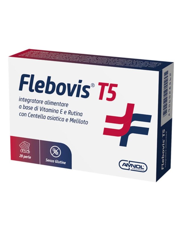 FLEBOVIS T5 20 Cps