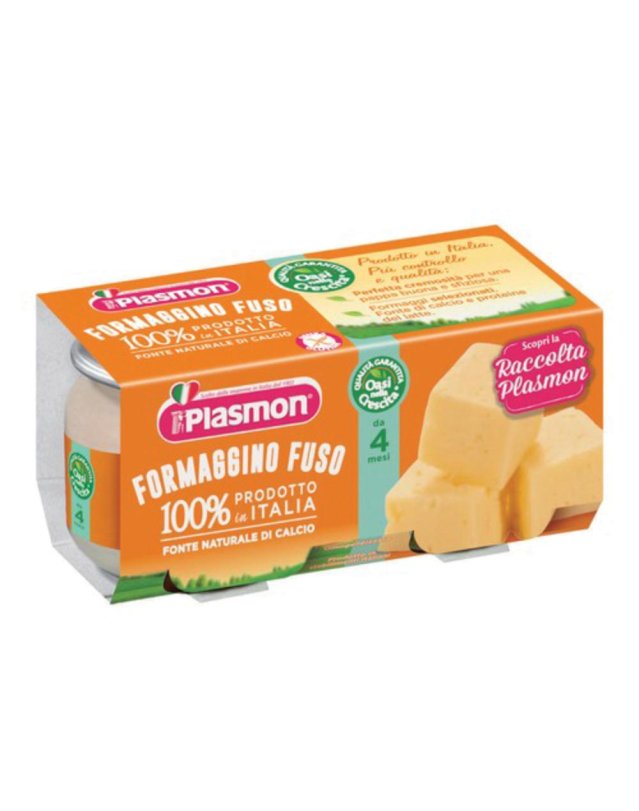 PLASMON FORMAGGINO  80X2