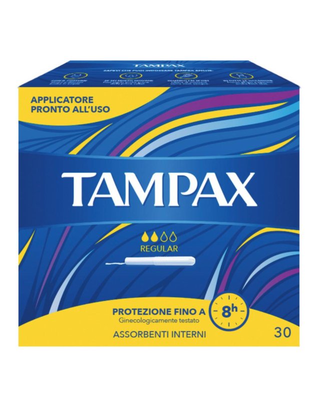 TAMPAX Blue Box Regular 30pz