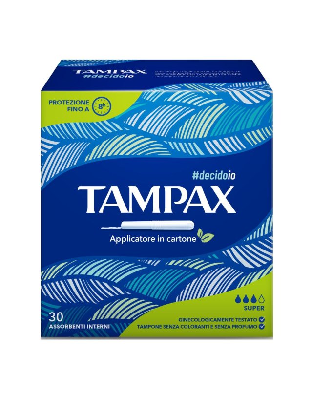 TAMPAX Blue Box Super 30pz