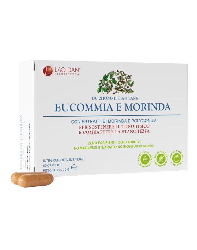 EUCOMMIA MORINDA 60 Cpr EUCOMMIA MORINDA 60 Cpr