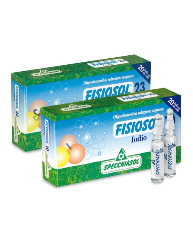 FISIOSOL 23 CA 20f.2ml