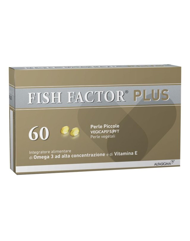 FISH FACTOR PLUS CONV 60PRL