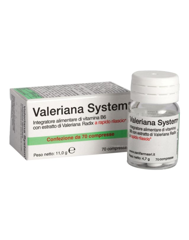 VALERIANA 'SYSTEM 70 CPR