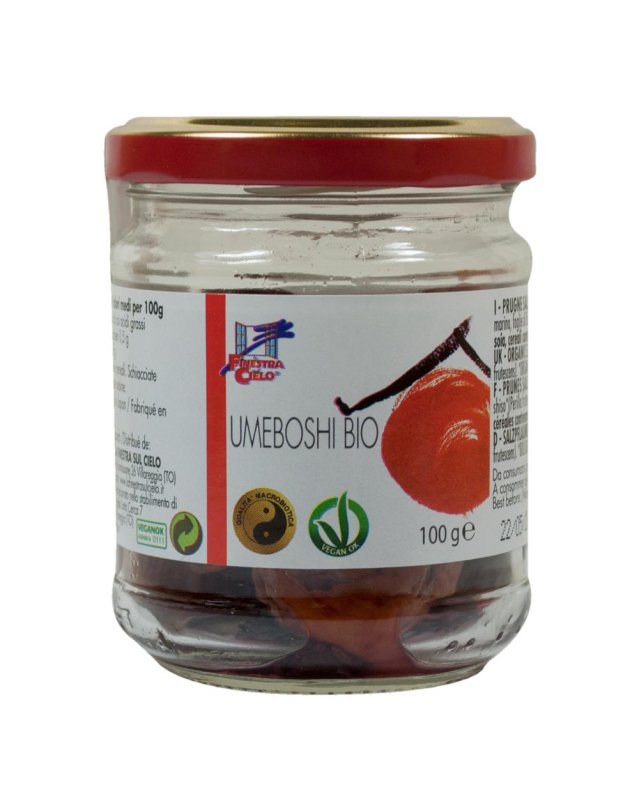 FsC Umeboshi Biologiche 100g