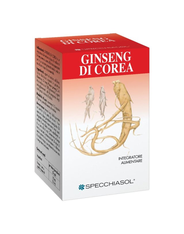 GINSENG COREA ERBE 60CPS SPECCH