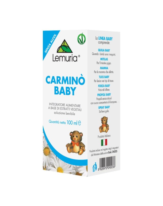 CARMINO BABY 100ML  LEMURIA