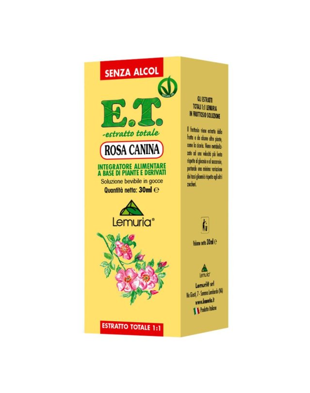 ROSA CANINA(GEM) GT 30ML LEMURIA