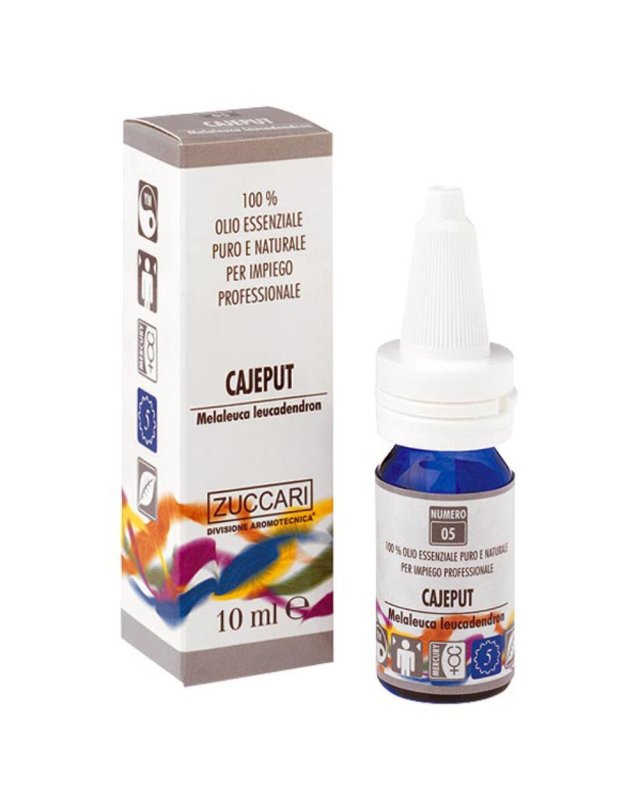 ZUCCARI OLIO ESS CAJEPUT 10ML