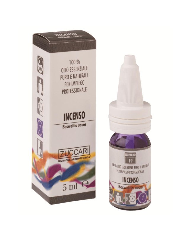 ZUCCARI OLIO ESS INCENSO 5ML