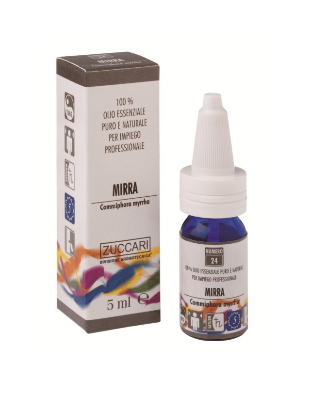 ZUCCARI OLIO ESS MIRRA 5ML