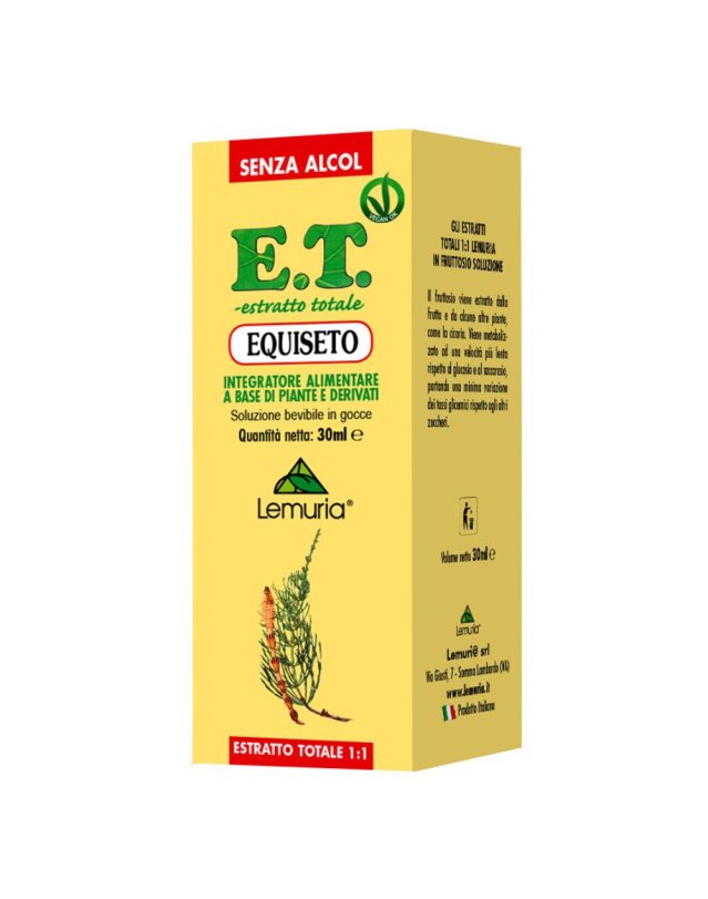 EQUISETO E.T. 30ML LEMURIA