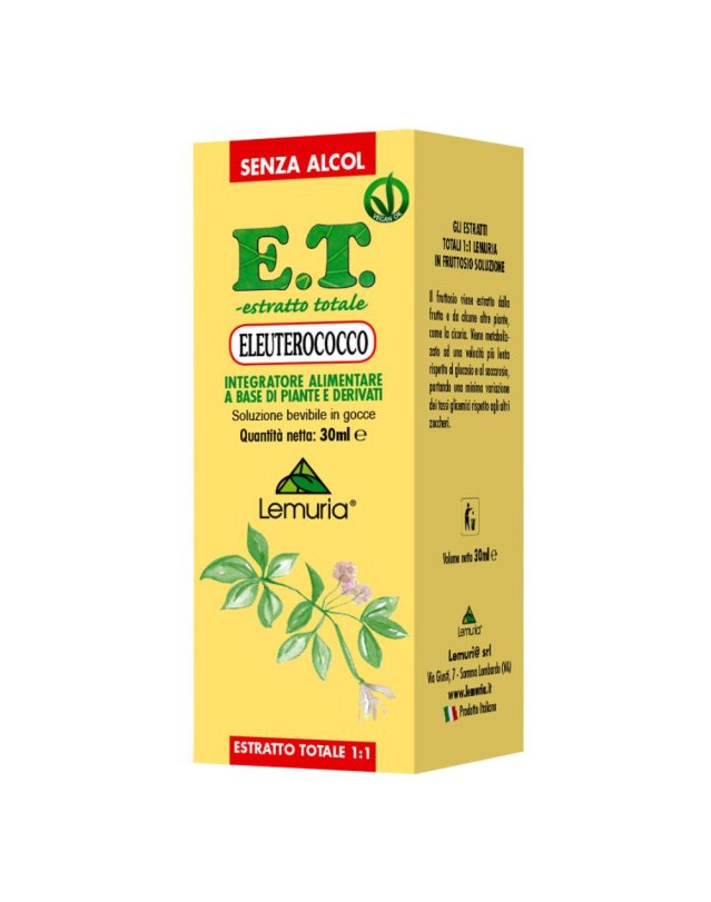 ELEUTEROCOCCO E.T. 30ML