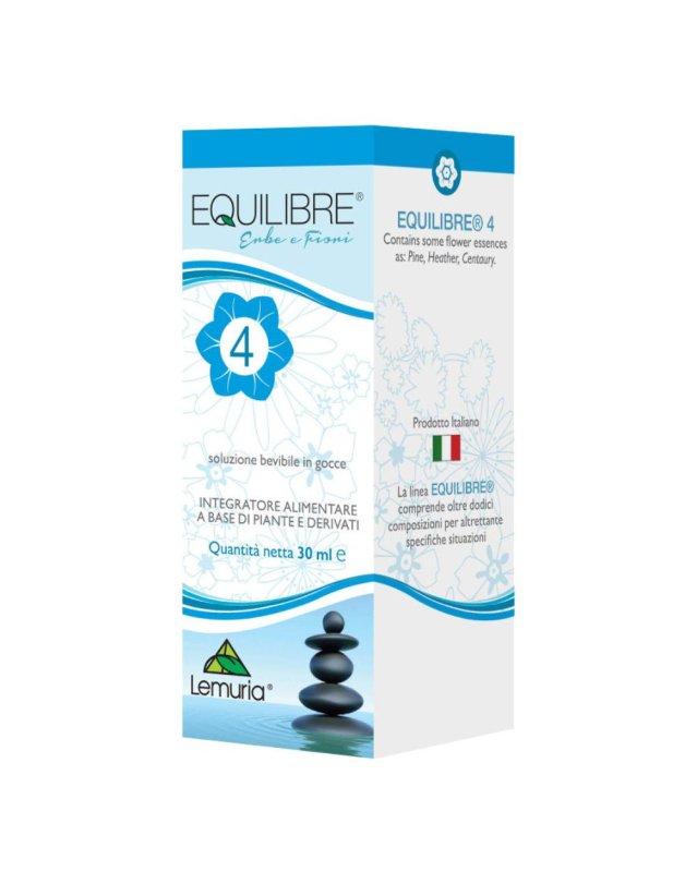 EQUILIBRE N. 4 30ML  LEMURIA