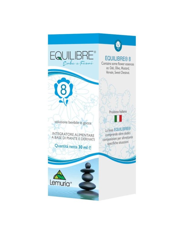 EQUILIBRE 8 Gtt 30ml