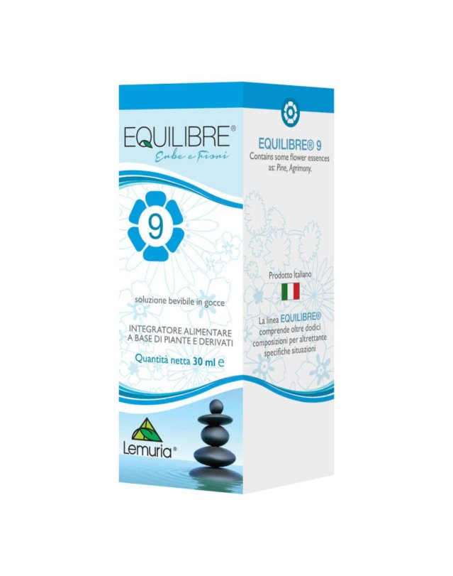 EQUILIBRE 9 30ML GTT LEMURIA