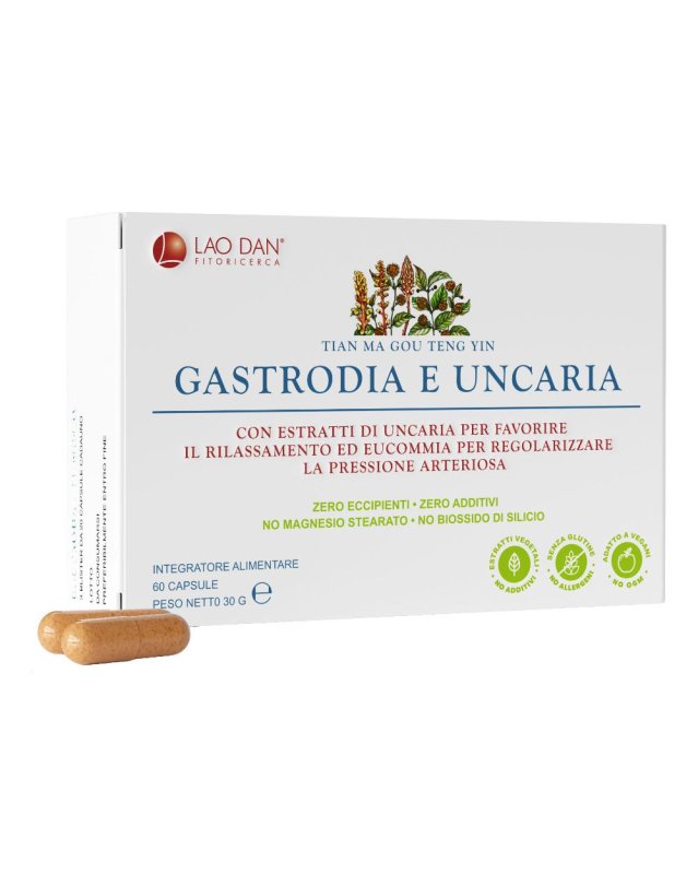 GASTRODIA UNCARIA 60 Cpr GASTRODIA UNCARIA 60 Cpr