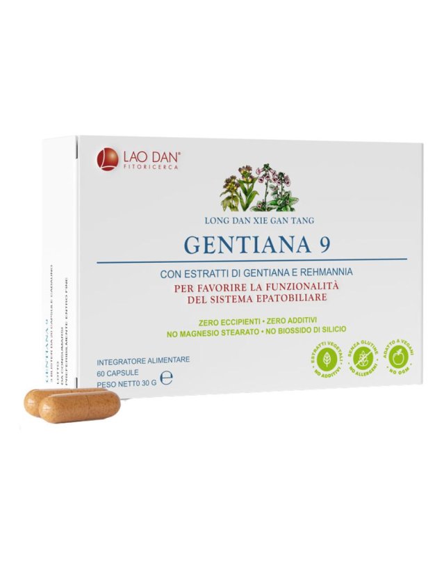 GENTIANA 9 60CPR BLIS GENTIANA 9 60CPR BLIS