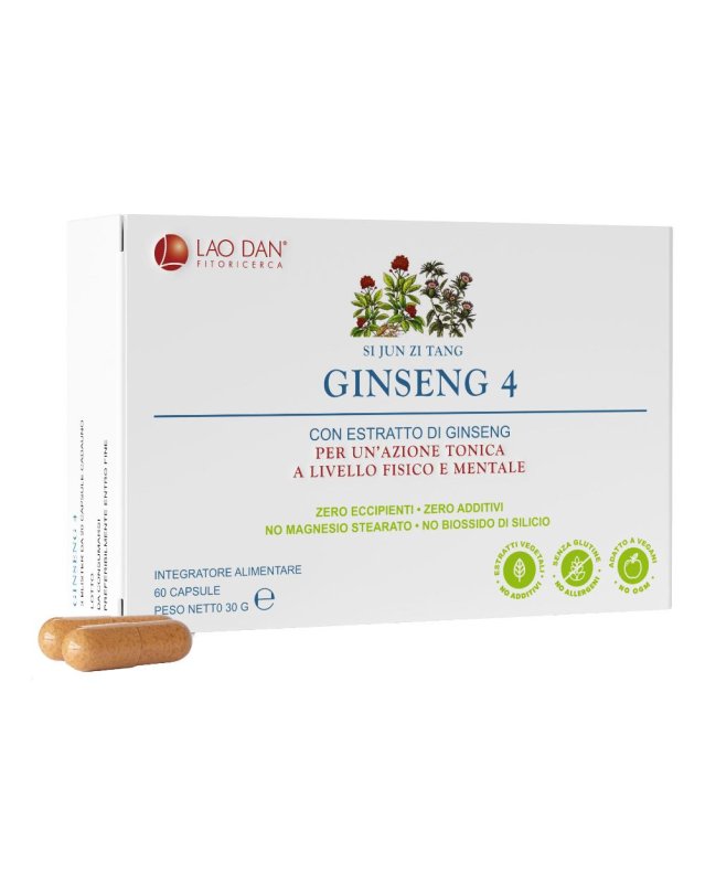GINSENG*4 60 Cpr GINSENG*4 60 Cpr