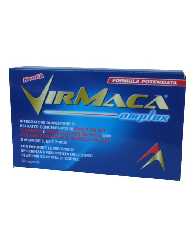 VIRMACA ALIMENTO 32CPS 400MG