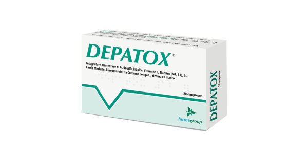 Depatox Compresse Farma Group | Nocepharm