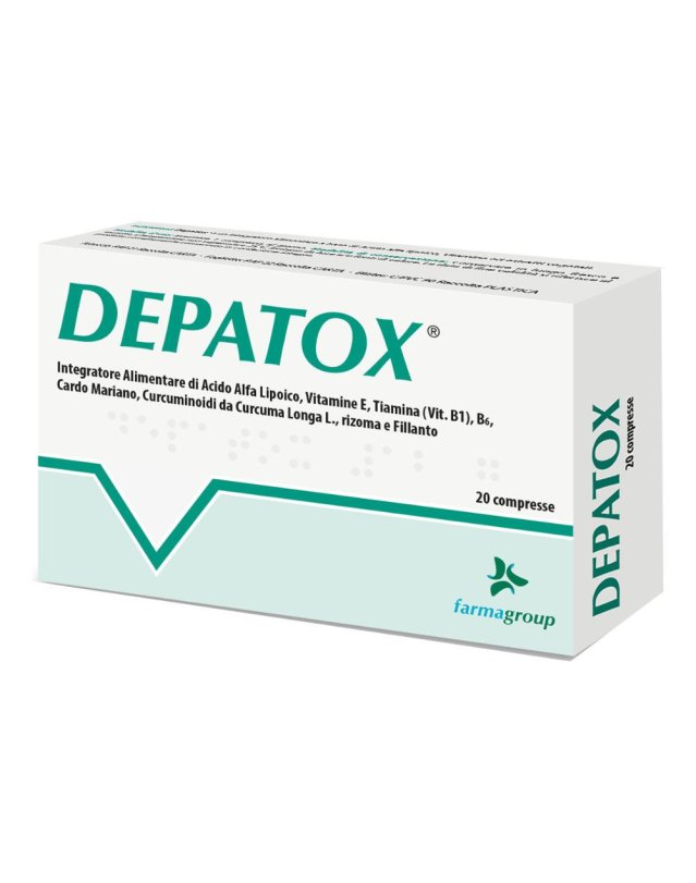 Farma Group Depatox 20 Compresse - Integratore Alimentare