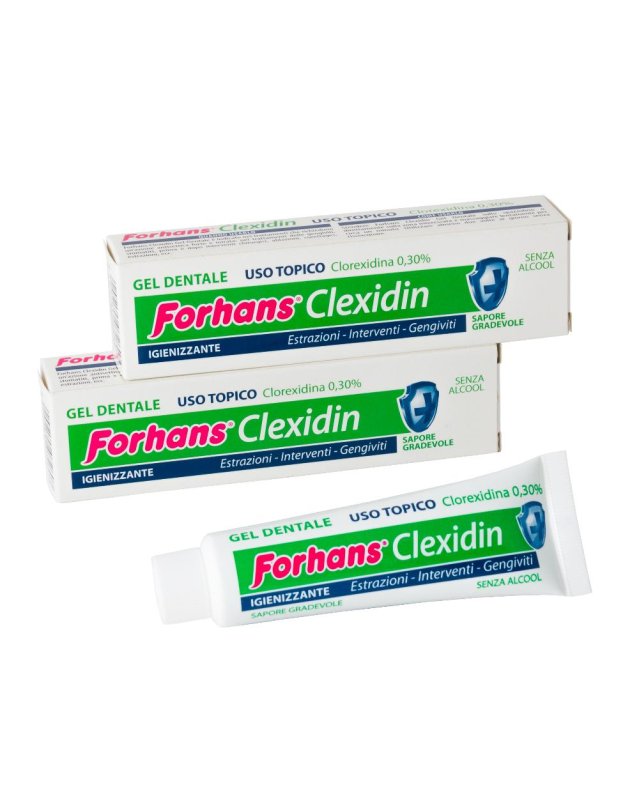 FORHANS CLEXIDIN GEL DENT 30ML