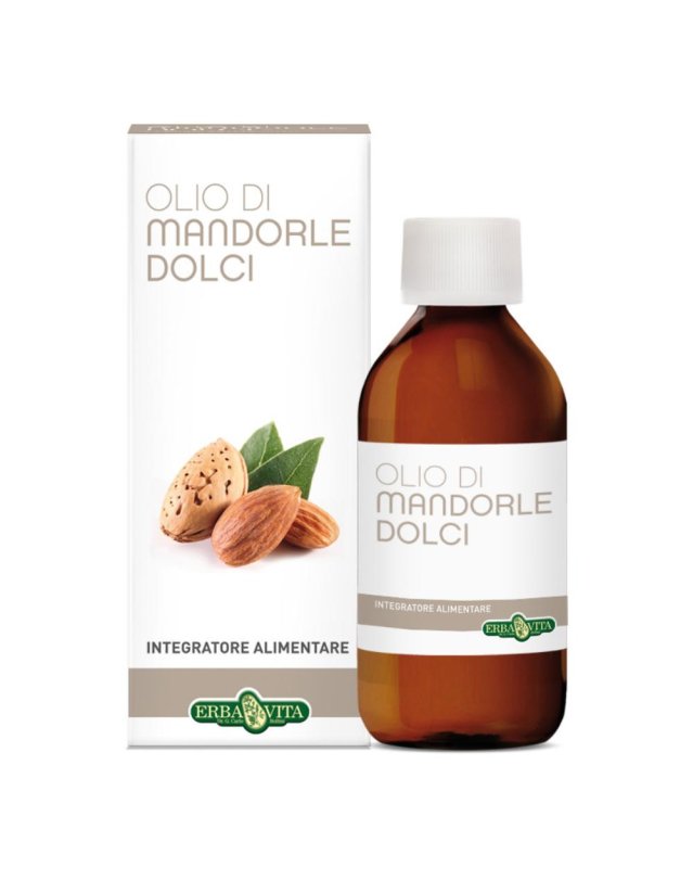 OLIO MANDORLE DOLCI 100ML    EBV