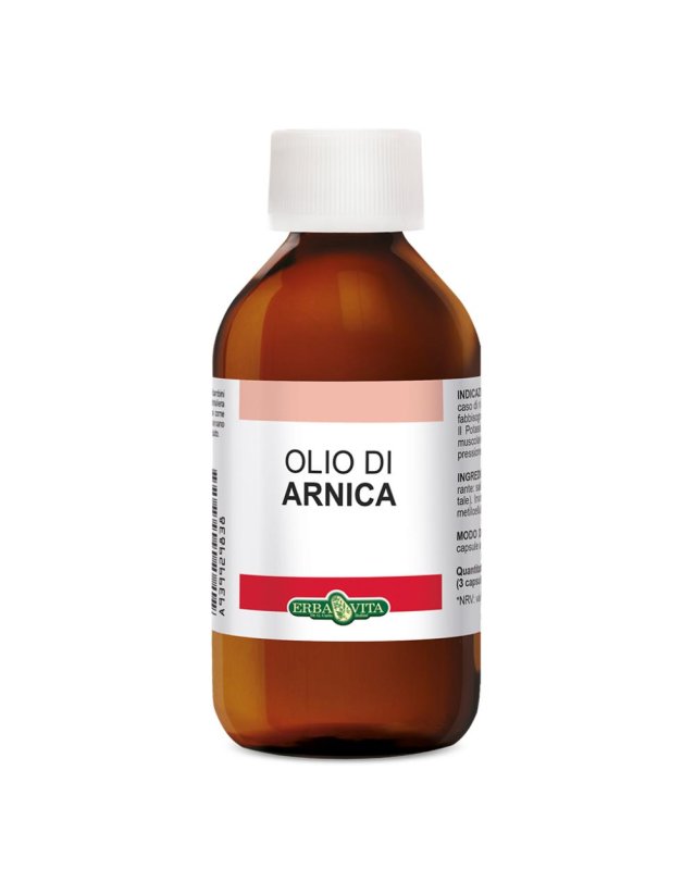 ARNICA OLIO 100ML EBV