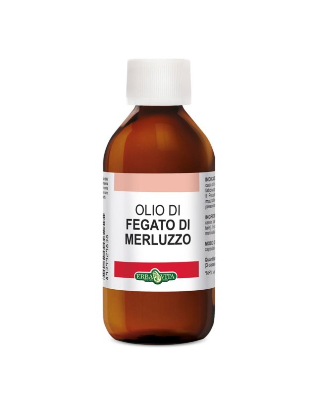 OLIO Feg.Merluzzo 100ml    EBV