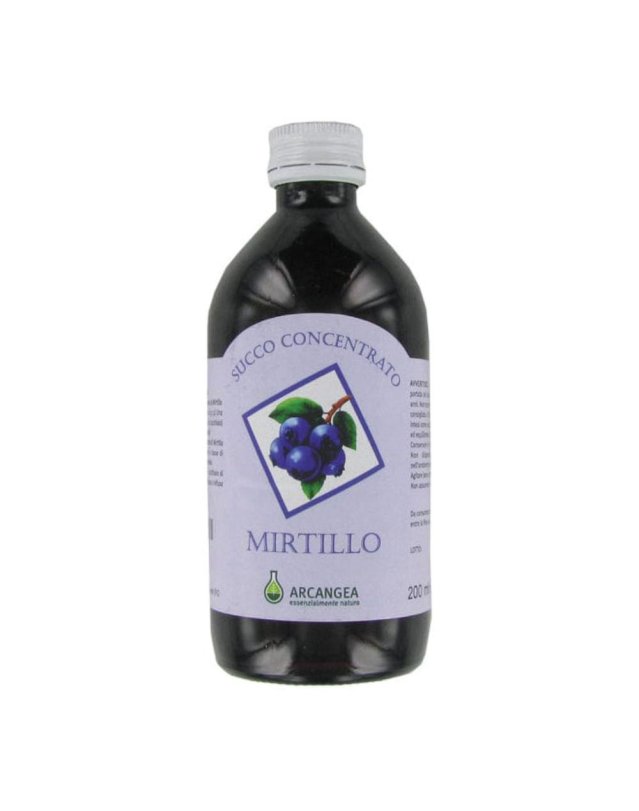 MIRTILLO SUCCO 200ML ARCANGEA MIRTILLO SUCCO 200ML ARCANGEA