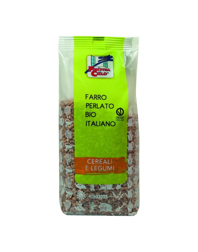 FARRO PERLATO 500G FINESTRA