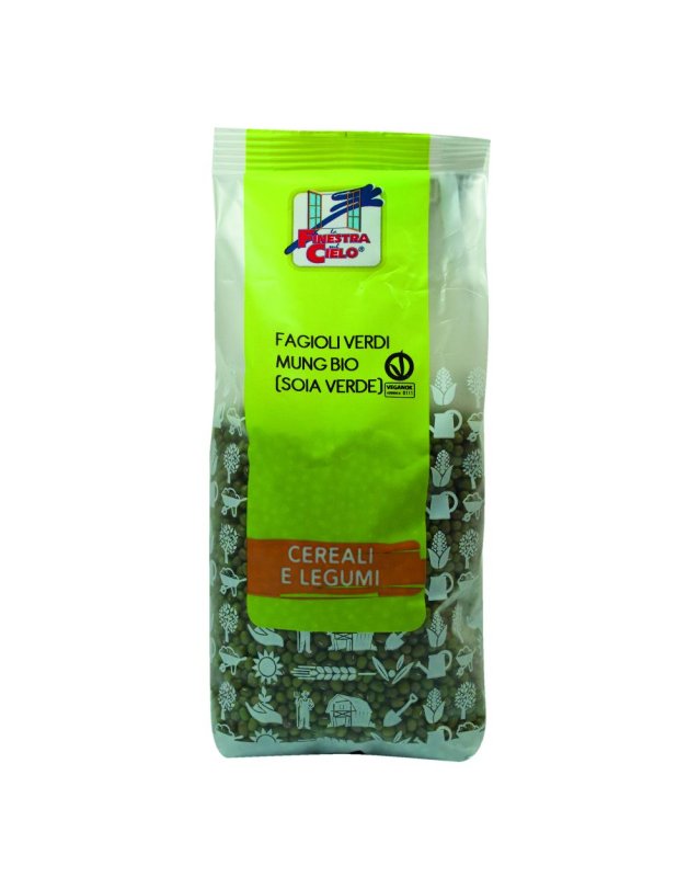 FAGIOLI VERDI MUG BIO 500G