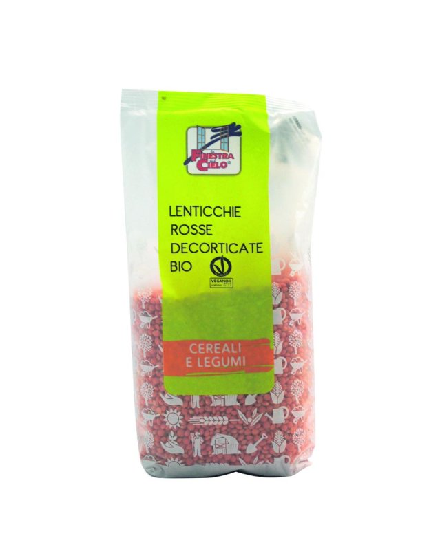 LENTICCHIE ROSSE DEC BIO 500G