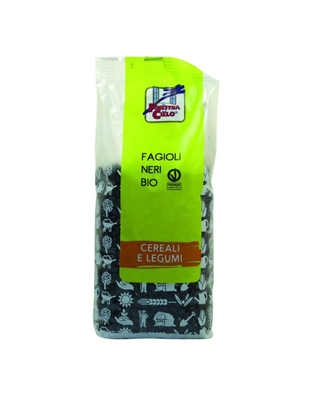 FsC Fagioli Neri Bio 500g