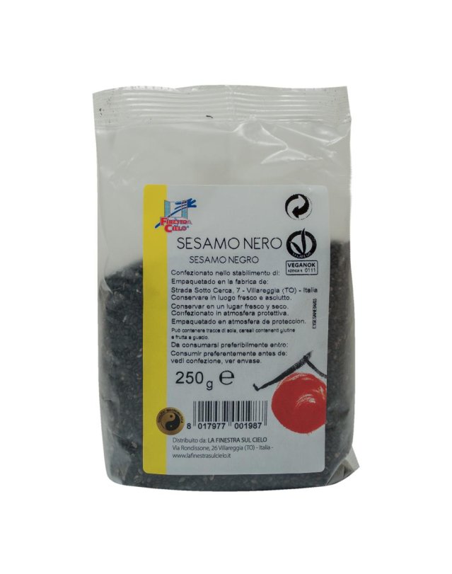 FsC Sesamo Nero 250g