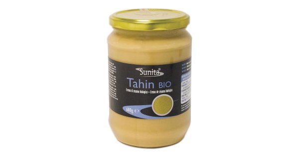 Tahin Bio - Crema di Sesamo di Sunita 